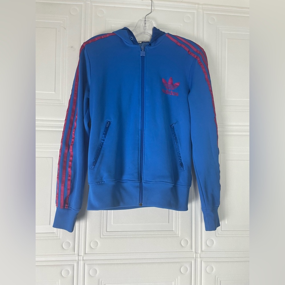 Adidas tracksuit hoodie